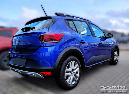 Lastskydd Dacia Sandero III halvkombi 5-dörrars 2020+ m.fl. – Svart – detaljbild 2