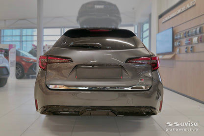 Bakluckelist Toyota Corolla XII Touring Sports 2018+/ GR Sport 2018+ – Spegelpolerat silver (2/38124) – detaljbild 3