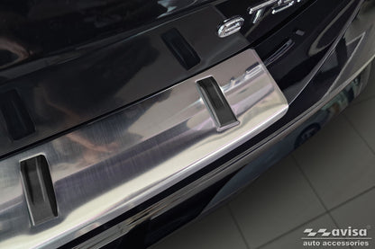 Lastskydd Strong Edition Volkswagen Tiguan III 2024+ – Silver satin – detaljbild 3