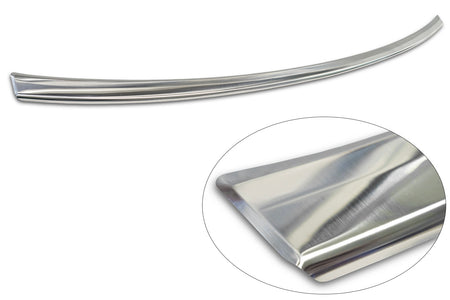 Lastskydd Mazda CX-80 2024+ – Silver satin