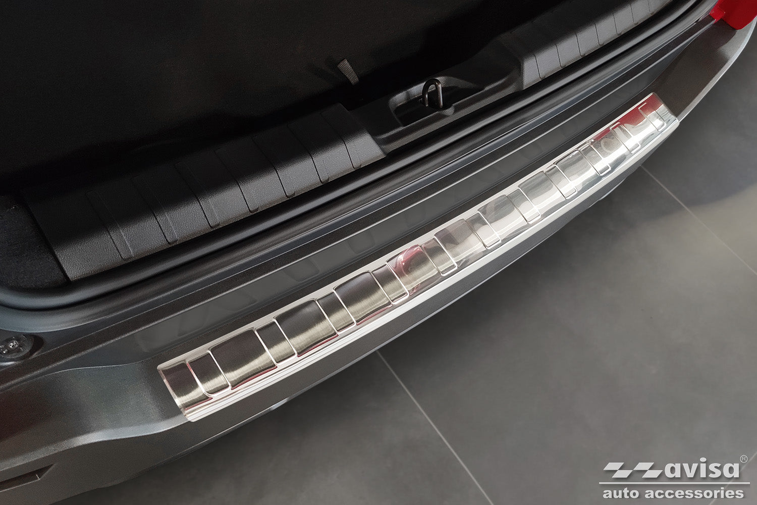 Lastskydd Jeep Avenger/ Avenger EV 2023+/ Jeep Avenger e-Hybrid 2023+ – Silver – detaljbild 3