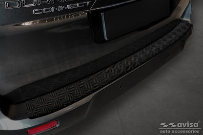 Lastskydd Black Mat Ford Transit/ Tourneo Connect II 2014–2017, facelift 2017–2022 – Mattsvart – detaljbild 3
