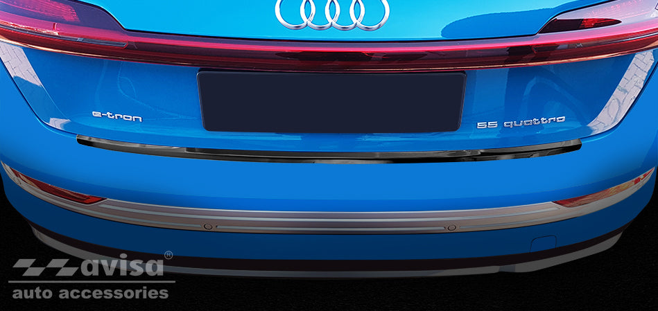 Lastskydd Audi E-Tron 2018+ / Audi E-Tron Sportback 2019+ – Svart – detaljbild 2