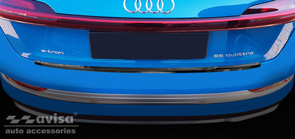 Lastskydd Audi E-Tron 2018+ / Audi E-Tron Sportback 2019+ – Svart – detaljbild 2