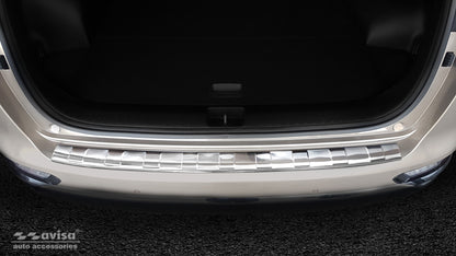 Lastskydd Kia Sportage IV facelift 2018–2021 – Silver satin – detaljbild 3