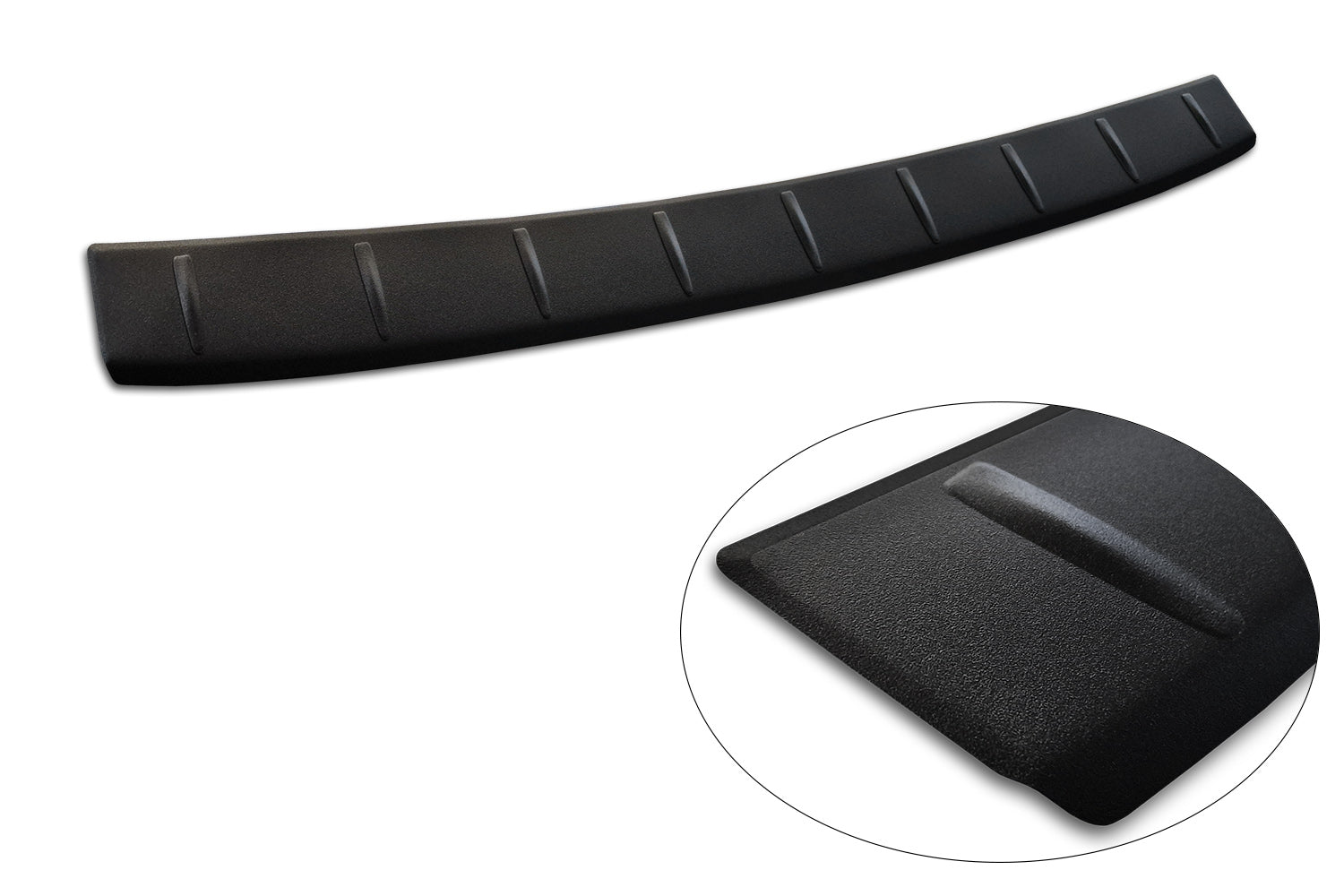 Lastskydd Black Mat Volkswagen ID.7 2023+ – Mattsvart