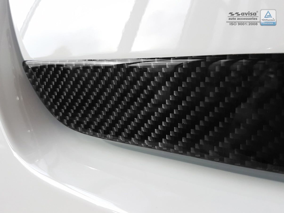 Bakluckelist Nissan Micra V 2016+ – Svart (2/46025) – detaljbild 2