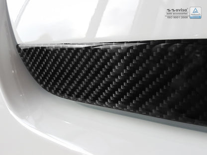 Bakluckelist Nissan Micra V 2016+ – Svart (2/46025) – detaljbild 2