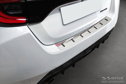Lastskydd Strong Edition Toyota GR Yaris 2020+ – Silver satin – detaljbild 3
