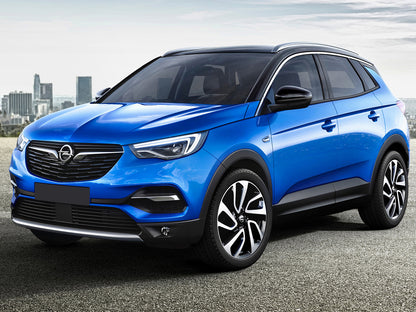 Lastskydd Opel Grandland X/ Hybrid 2017–2021 – Svart – detaljbild 3