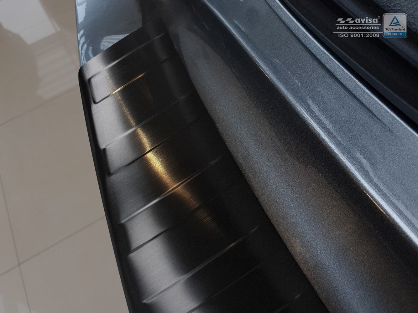 Lastskydd Nissan X-Trail III (T32) facelift 2017–2021 – Svart (2/45139) – detaljbild 2