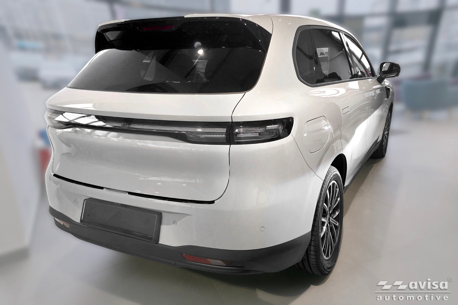 Lastskydd Leapmotor B10 2025+ – Svart – detaljbild 2