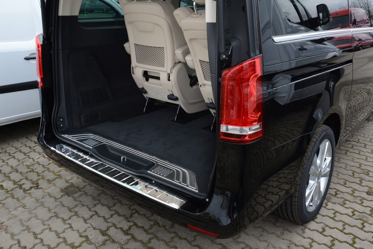 Lastskydd Mercedes V Class W447/ Vito III/ Marco Polo 2014–2019, facelift 2019–2024, facelift 2024+ (versionen med…… (2/38004) – detaljbild 3