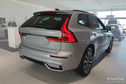 Bakluckelist Volvo XC60 II/ XC60 II R-Design 2017+facelift 2021, facelift 2021+/ Plug-In Hybrid 2019+facelift 2021… – Spegelblank svart – detaljbild 2