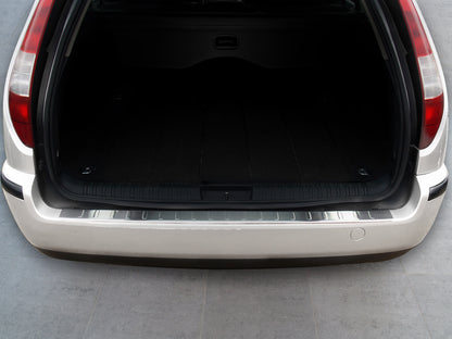 Lastskydd Ford Mondeo III MK3 Kombi 2000–2007 – Silver satin – detaljbild 2