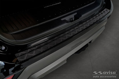 Lastskydd Black Mat Toyota Highlander IV( XU70) 2019+ – Mattsvart – detaljbild 3