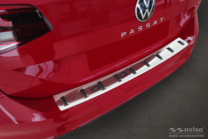 Lastskydd Strong Edition Volkswagen Passat B8 variant/ R-line/ Alltrack/ GTE 2014–2019, facelift 2019–2023 – Silver – detaljbild 3