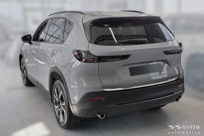 Bakluckelist Mazda CX-5 III 2025+ – Silver satin – detaljbild 2