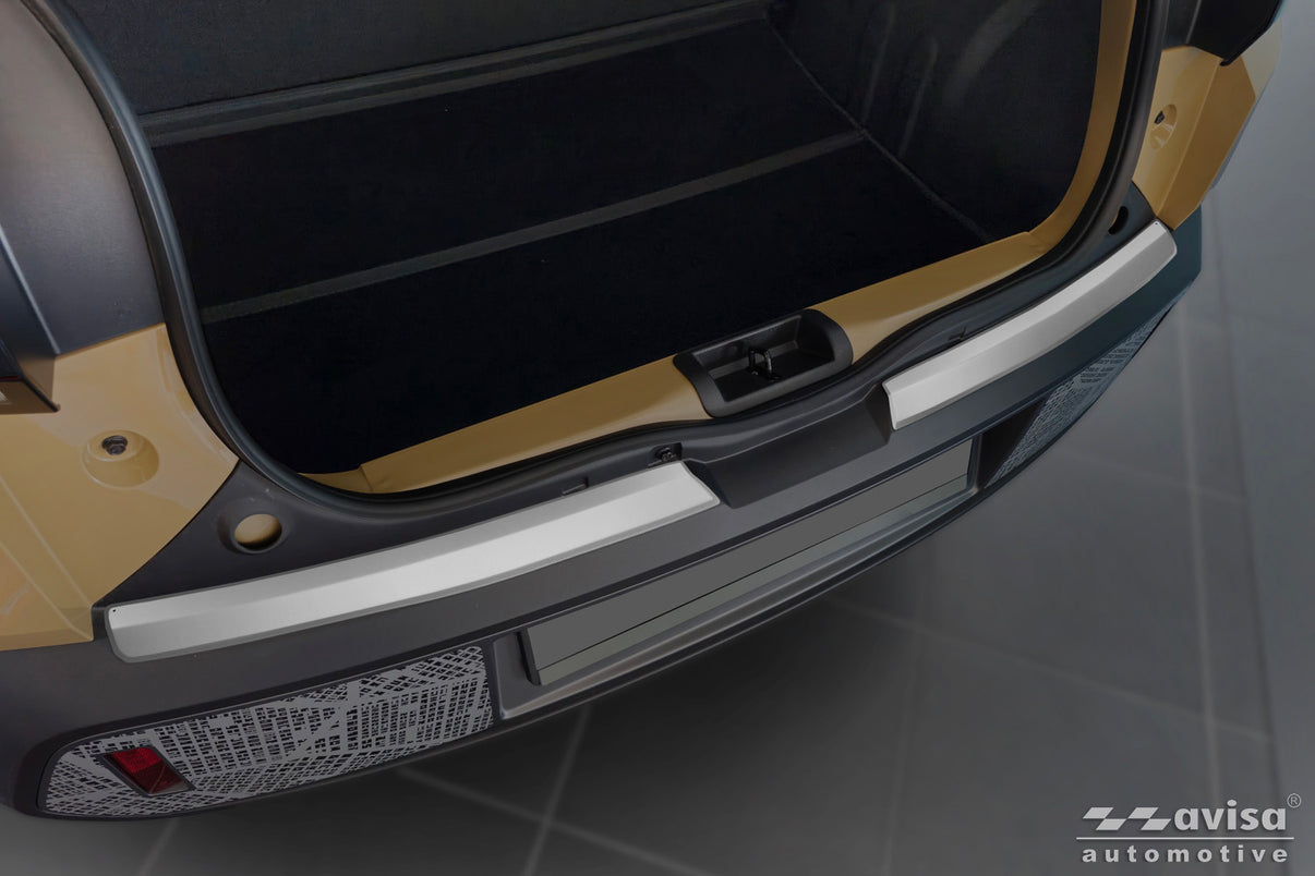 Lastskydd Soft Silver Dacia Spring facelift 2024+ – Soft Silver – detaljbild 3