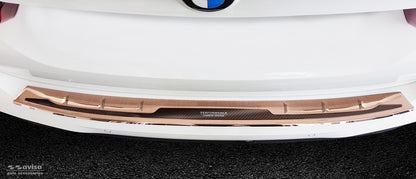 Lastskydd Performance BMW X3 ( F97 ) M Competition 2019–2021 / BMW X3 G01 M-paket/ M-Sport 2017–2021… – Koppar Borstad, Koppar Kolfiber – detaljbild 2
