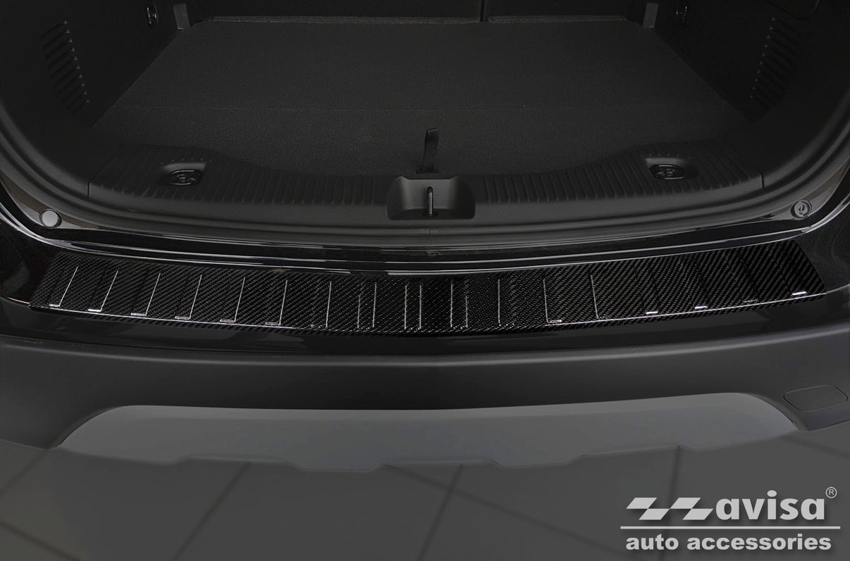 Lastskydd Opel Mokka X facelift 2016+ – Svart (2/49267) – detaljbild 3