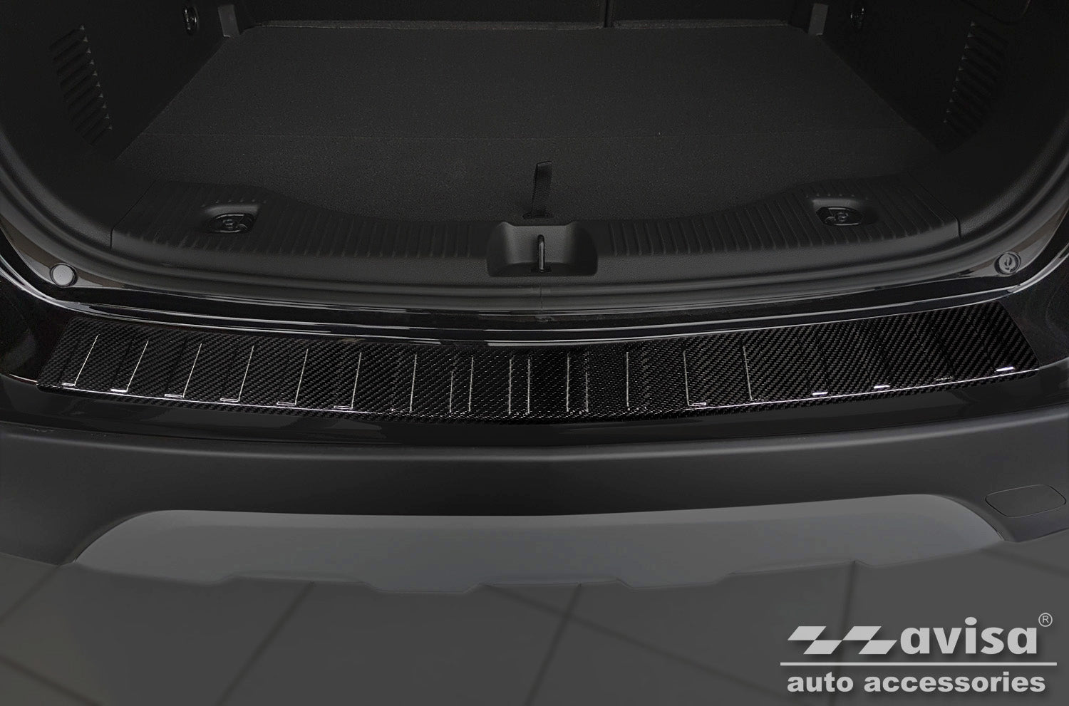 Lastskydd Opel Mokka X facelift 2016+ – Svart (2/49267) – detaljbild 3