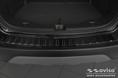 Lastskydd Opel Mokka X facelift 2016+ – Svart (2/49267) – detaljbild 3