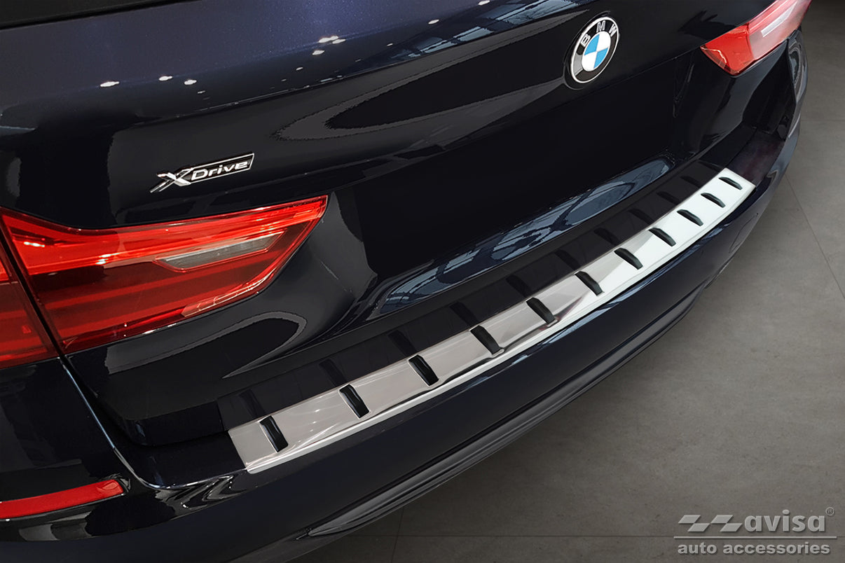 Lastskydd Strong Edition BMW 5 G31 touring 2017–2020 (utan M-paket) – Silver – detaljbild 3