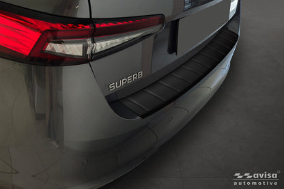 Lastskydd Black Mat Skoda Superb IV liftback 2023+ – Mattsvart – detaljbild 3