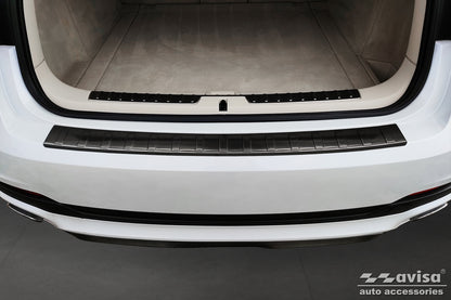 Lastskydd BMW X6 II F16 2014–2019 - new design – Svart – detaljbild 3