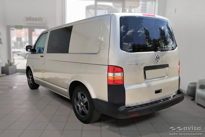 Lastskydd Strong Edition Volkswagen Transporter T5 Multivan/ Caravelle 2003–2012; facelift 2012–2015 (fits Only to versionen med… – Svart – detaljbild 2