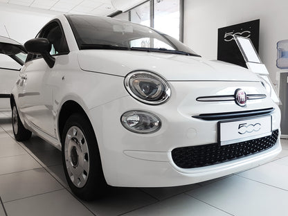Lastskydd Abarth 500 halvkombi 3-dörrars facelift 2015+ m.fl. – Silver satin – detaljbild 3