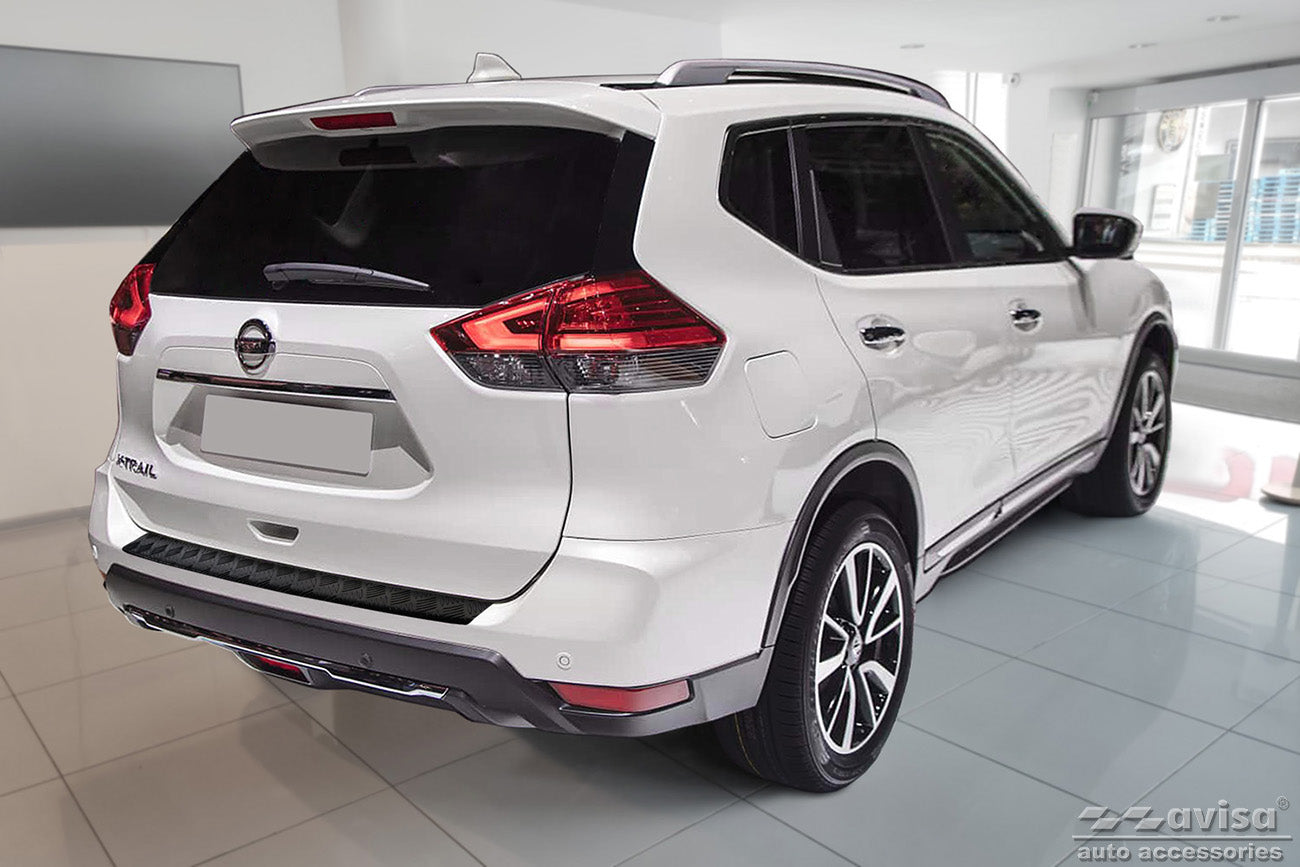 Lastskydd Nissan X-Trail III (T32) facelift 2017–2021 – Svart (2/40222) – detaljbild 2
