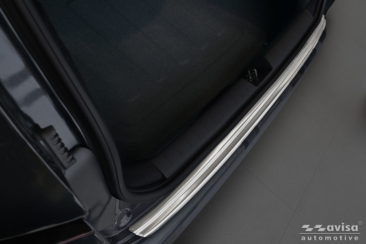 Lastskydd Kia K4 2025+ – Silver satin – detaljbild 3