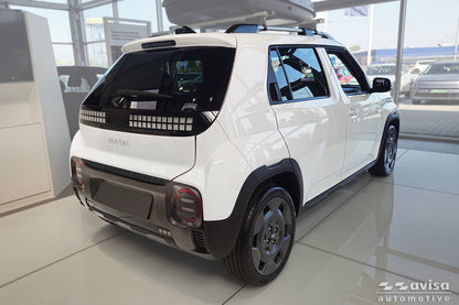 Lastskydd Black Mat Hyundai Inster 2024+ – Mattsvart – detaljbild 2