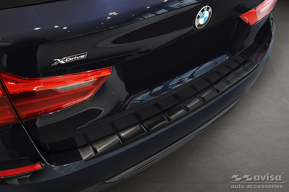 Lastskydd Strong Edition BMW 5 G31 touring 2017–2020 (utan M-paket) – Svart – detaljbild 3