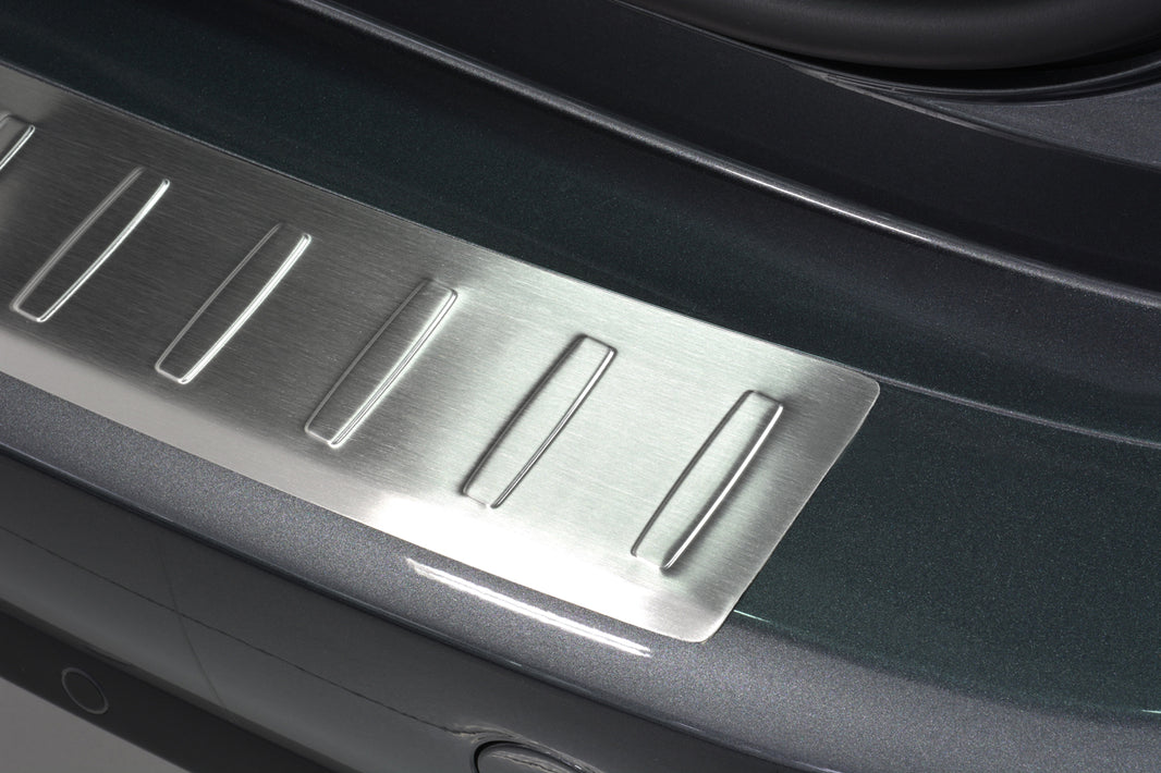 Lastskydd Citroen C4 Grand Space Tourer (Grand C4 Picasso II) 2013–2016, facelift 2016+ – Silver satin