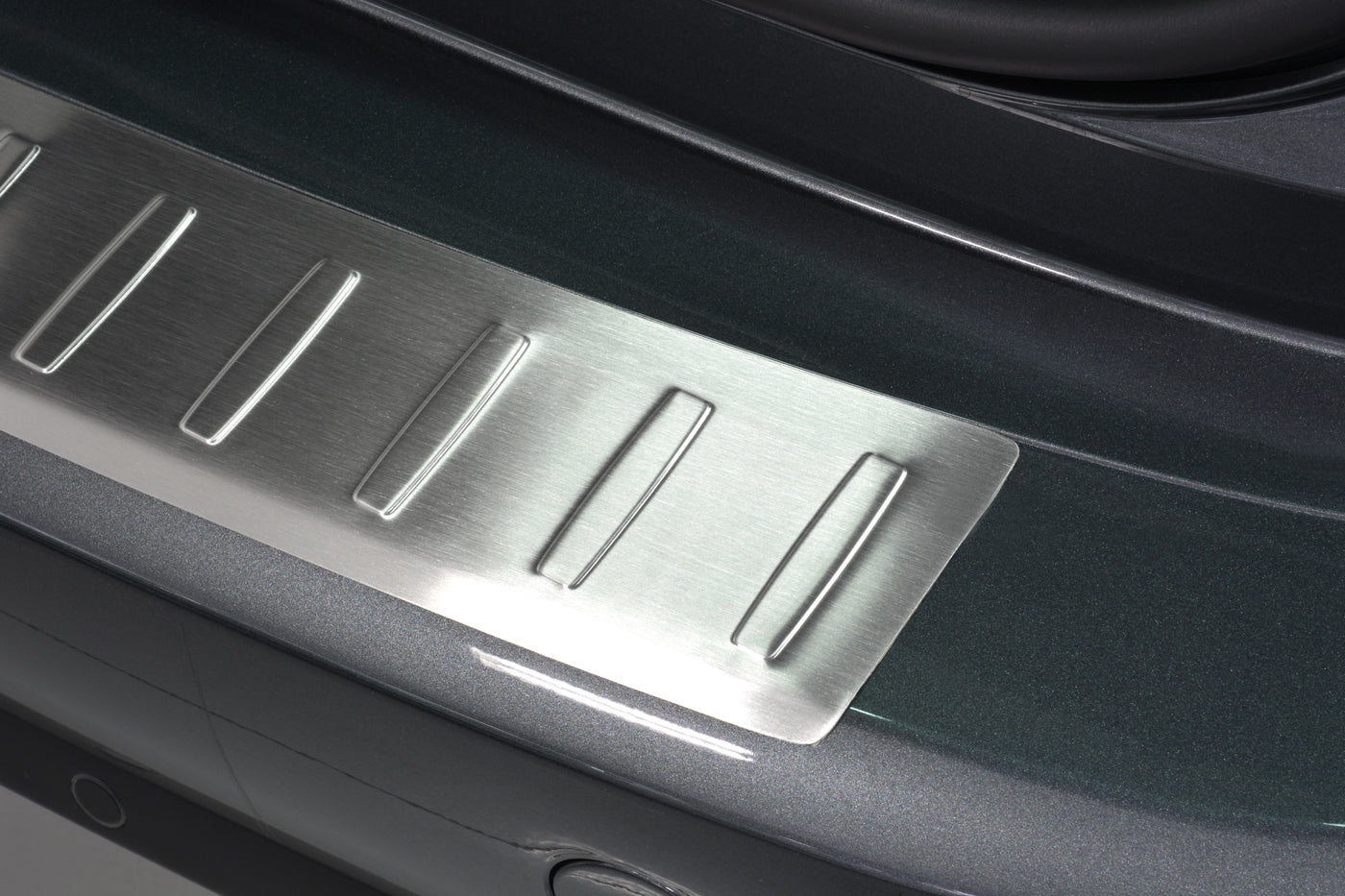 Lastskydd Citroen C4 Grand Space Tourer (Grand C4 Picasso II) 2013–2016, facelift 2016+ – Silver satin