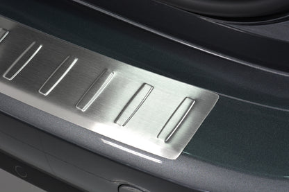 Lastskydd Citroen C4 Grand Space Tourer (Grand C4 Picasso II) 2013–2016, facelift 2016+ – Silver satin