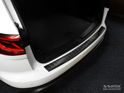 Lastskydd Volkswagen Touareg III 2018–2023 facelift 2023+ – Svart – detaljbild 3