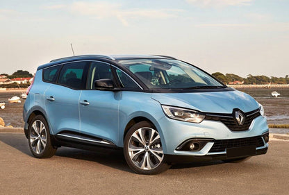 Lastskydd Renault Grand Scenic IV 2016+ – Silver satin – detaljbild 3
