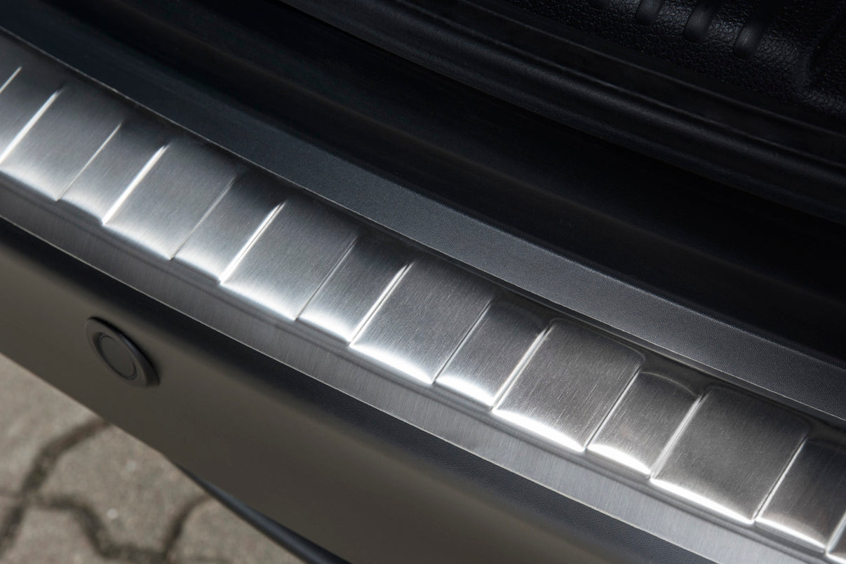 Lastskydd Honda Hr-V II 2015–2018, facelift 2018–2021 – Silver satin