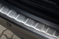 Lastskydd Honda Hr-V II 2015–2018, facelift 2018–2021 – Silver satin