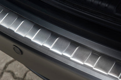 Lastskydd Honda Hr-V II 2015–2018, facelift 2018–2021 – Silver satin