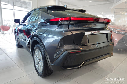Bakluckelist Toyota C-Hr II (X20) 2023+ – Spegelpolerat silver – detaljbild 2