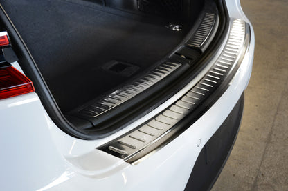 Lastskydd Porsche Macan 2013–2019, facelift 2019–2021, facelift 2021+ – Silver satin