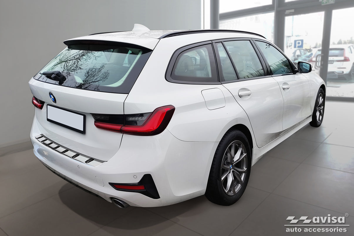 Lastskydd Strong Edition BMW 3 G21 VII Touring 2018–2022 – Silver – detaljbild 2