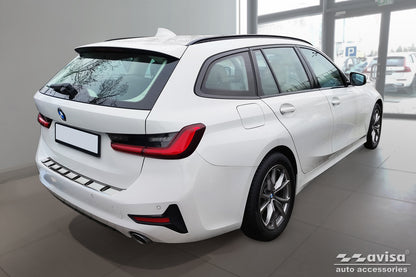 Lastskydd Strong Edition BMW 3 G21 VII Touring 2018–2022 – Silver – detaljbild 2
