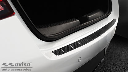 Lastskydd Mercedes Cla II (C118) sedan 2019+ – Svart (2/49248) – detaljbild 3