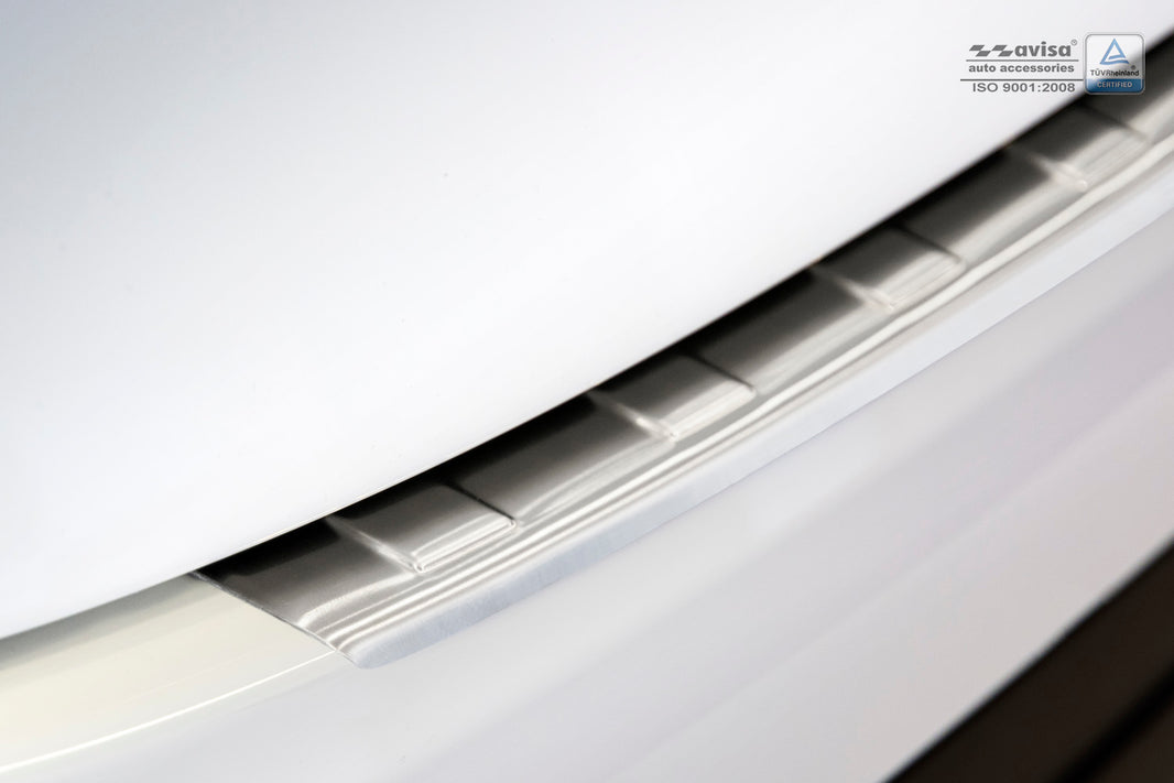 Lastskydd Jaguar F-Pace 2016–2020, facelift 2020+ – Silver satin